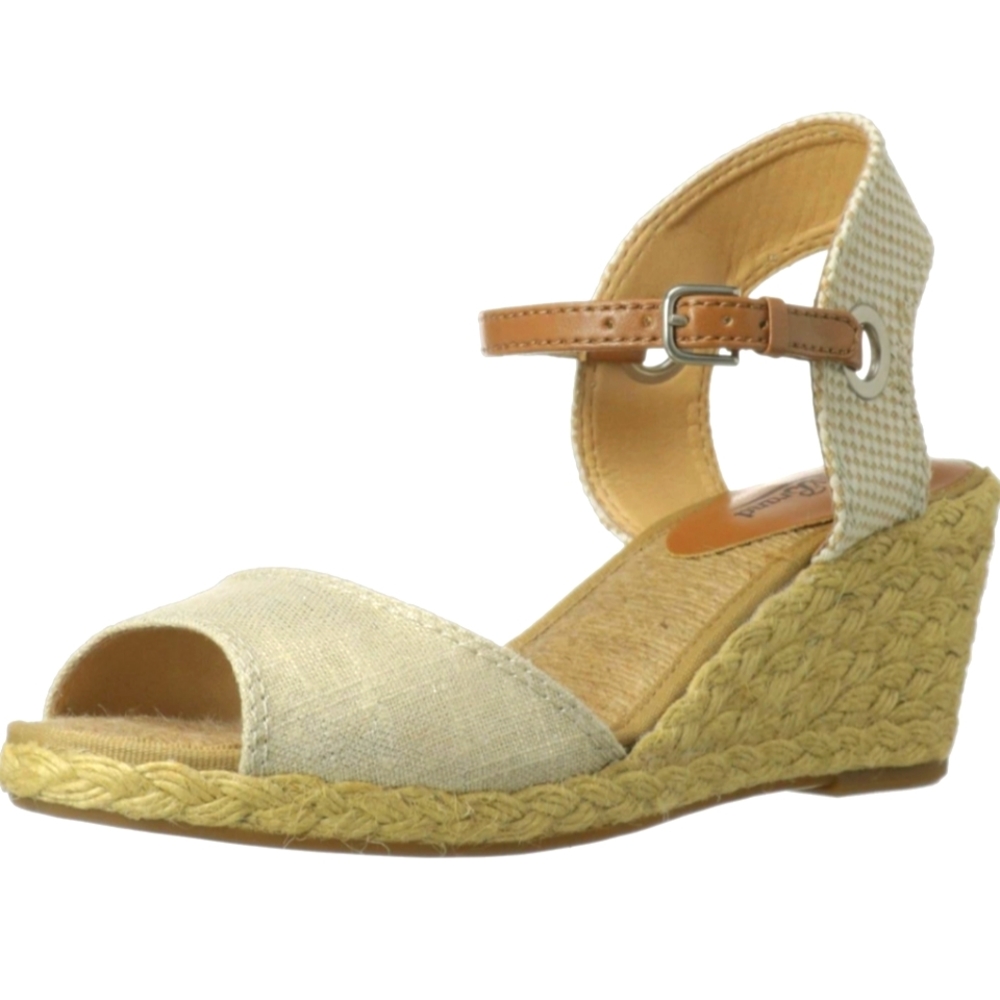 Lucky wedge sandals size 7